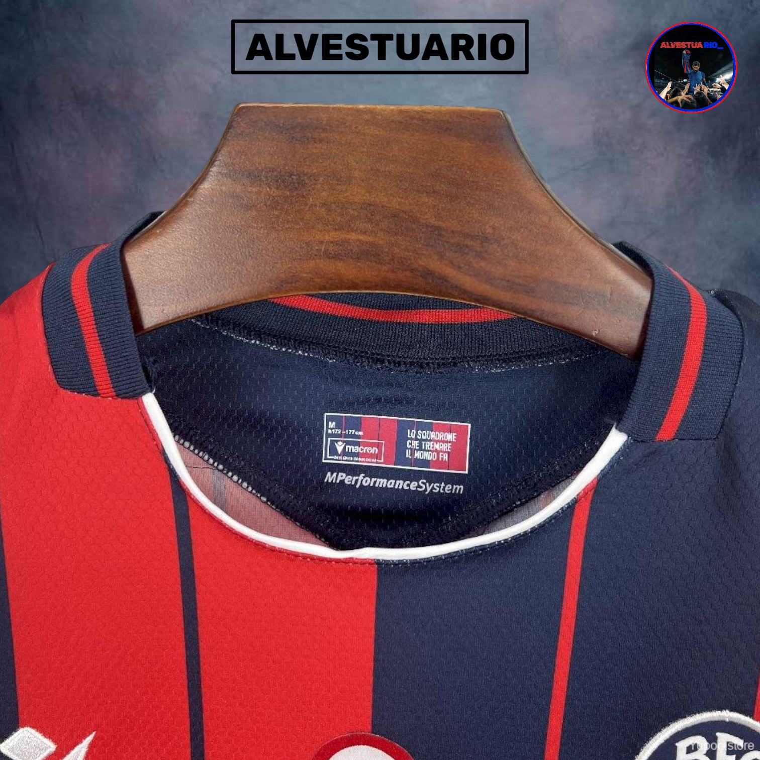 1ÂȘCamiseta Bolonia 2025/26