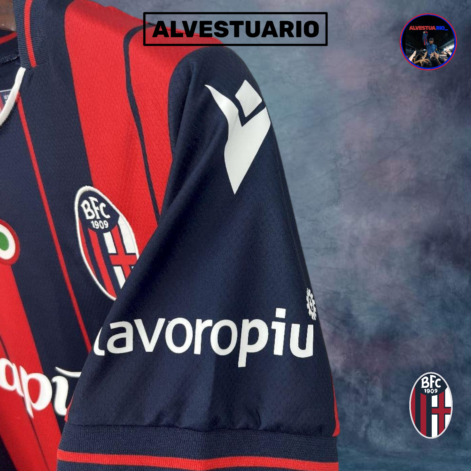 1ÂȘCamiseta Bolonia 2025/26