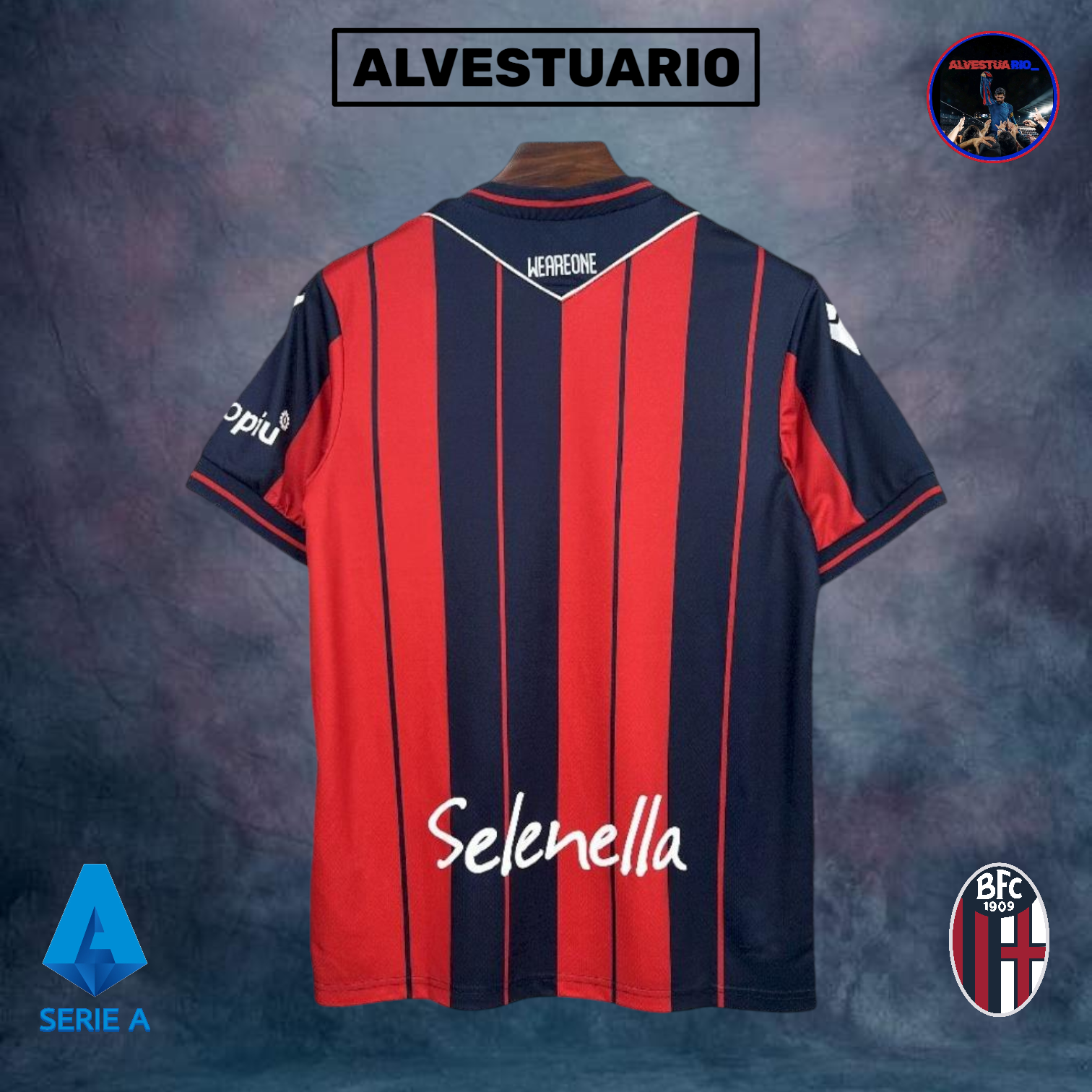 1ÂȘCamiseta Bolonia 2025/26