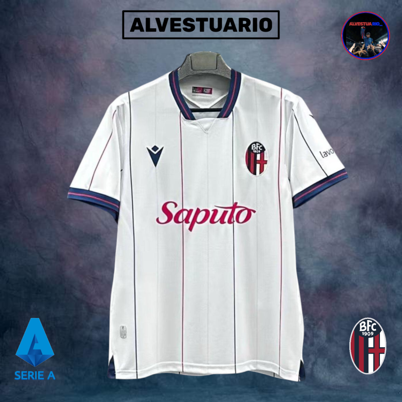 2ªCamiseta Bolonia 2025/26