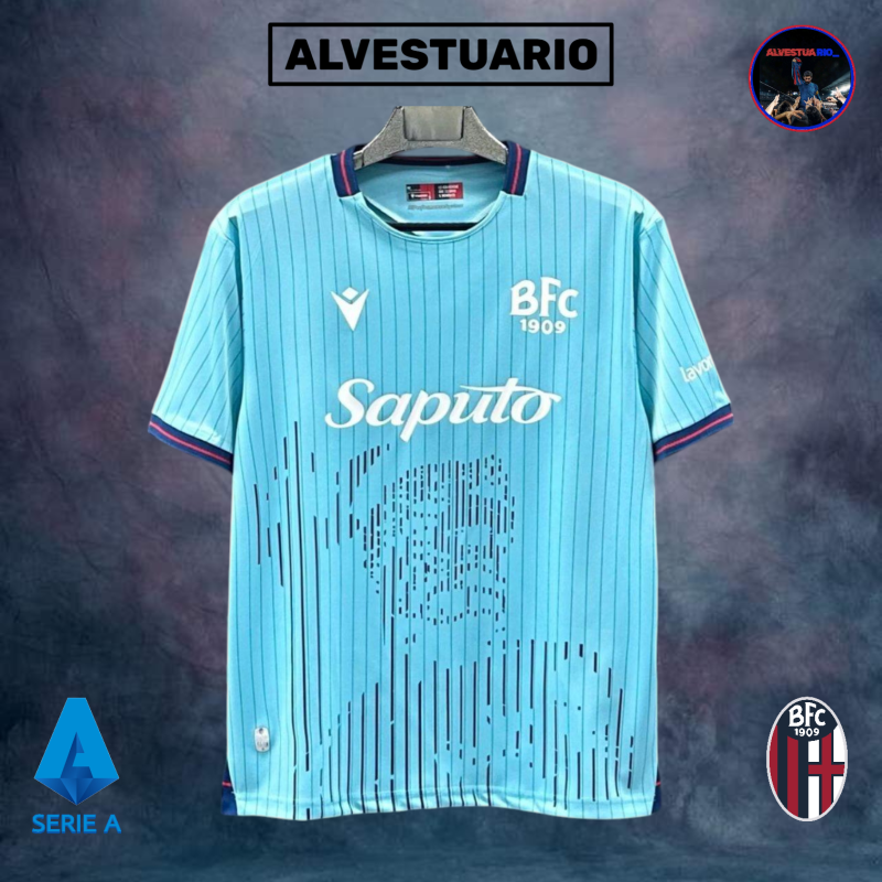 3ªCamiseta Bolonia 2025/26