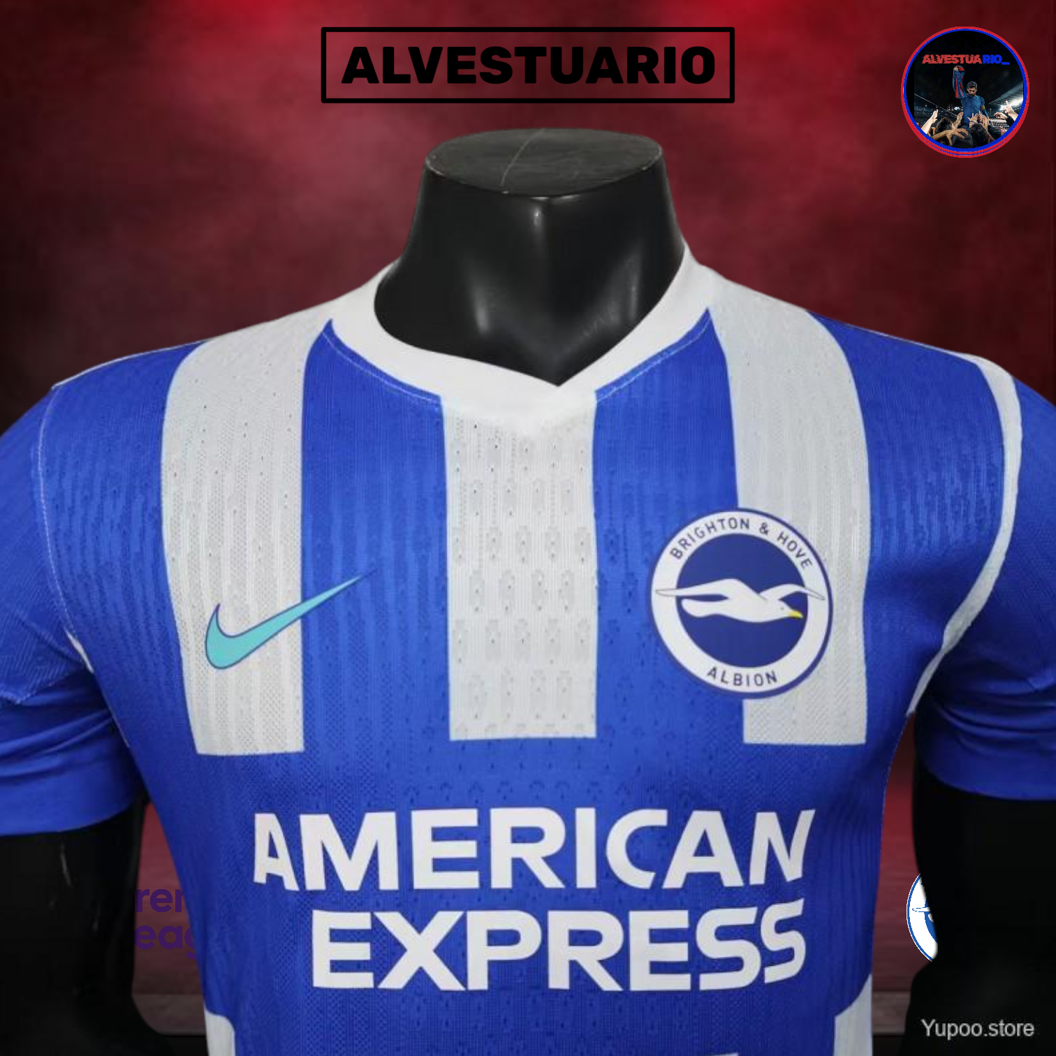 1ÂȘCamiseta Brighton 2025/26