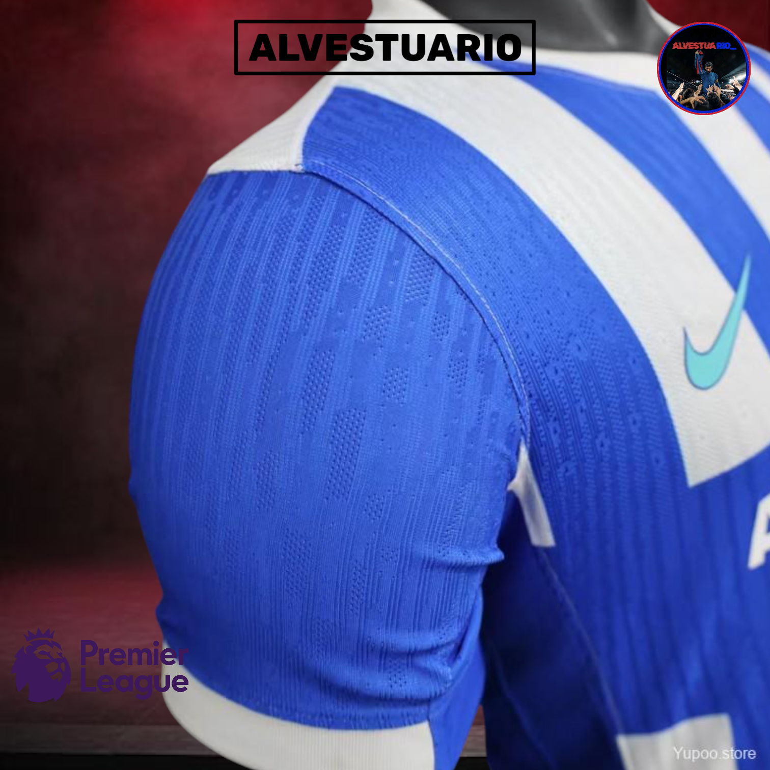 1ÂȘCamiseta Brighton 2025/26