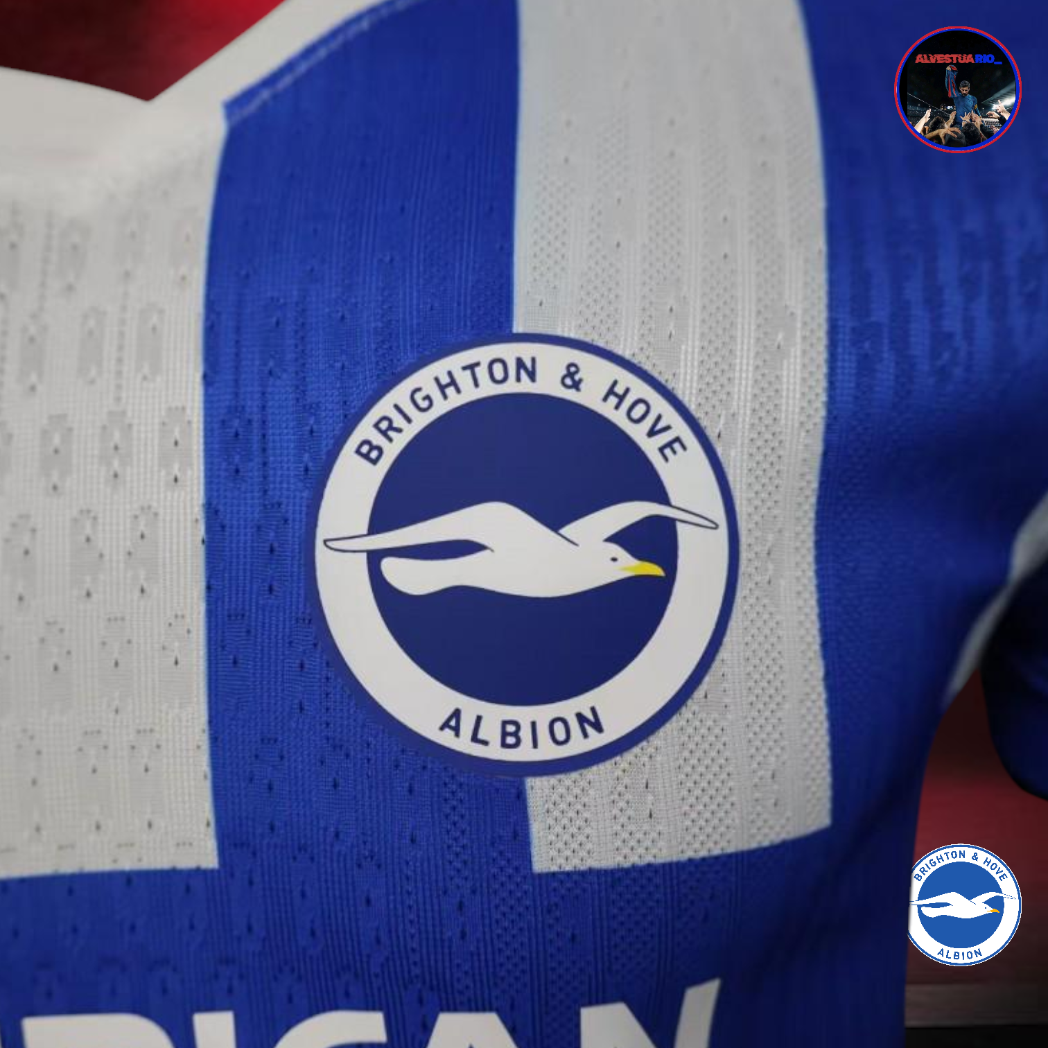 1ÂȘCamiseta Brighton 2025/26