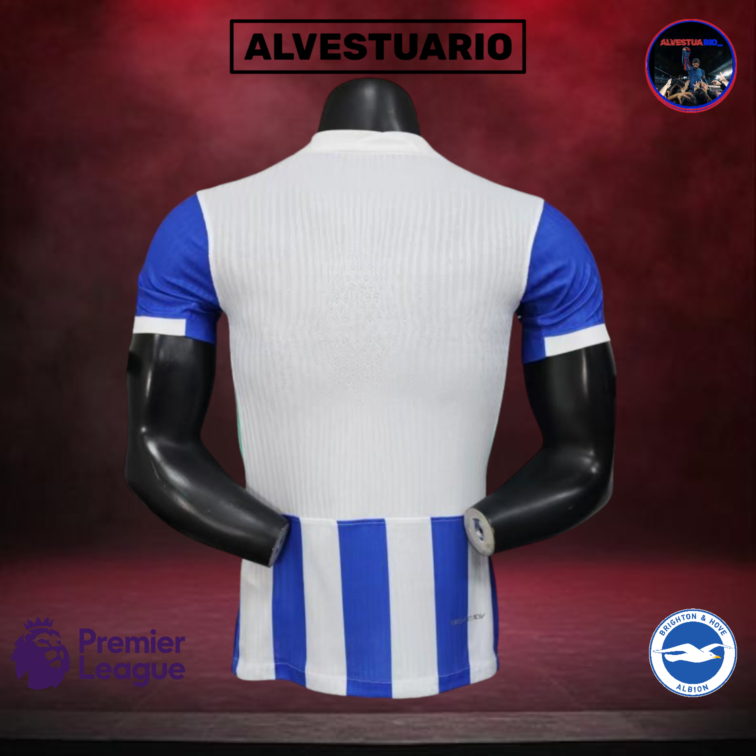 1ÂȘCamiseta Brighton 2025/26