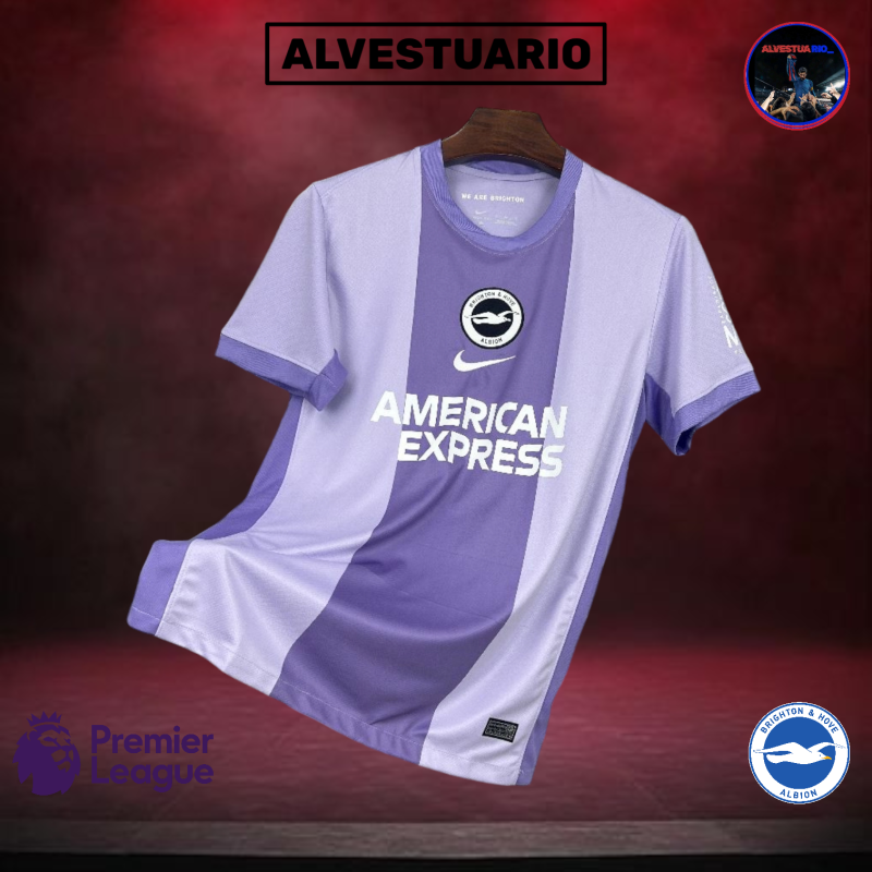 2ªCamiseta Brighton 2025/26