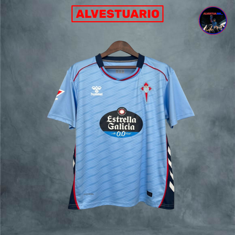 1ªCamiseta Celta de Vigo 2025/26