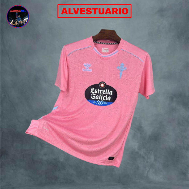 3ªCamiseta Celta de Vigo 2025/26