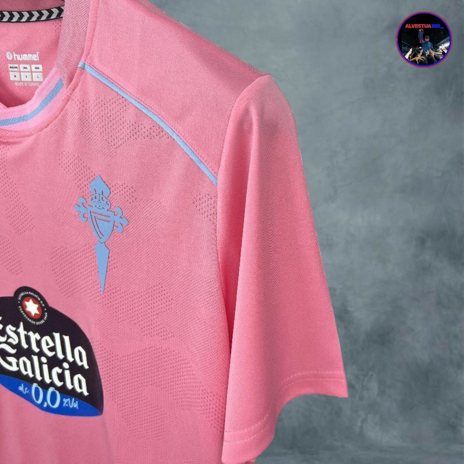 3ÂȘCamiseta Celta de Vigo 2025/26