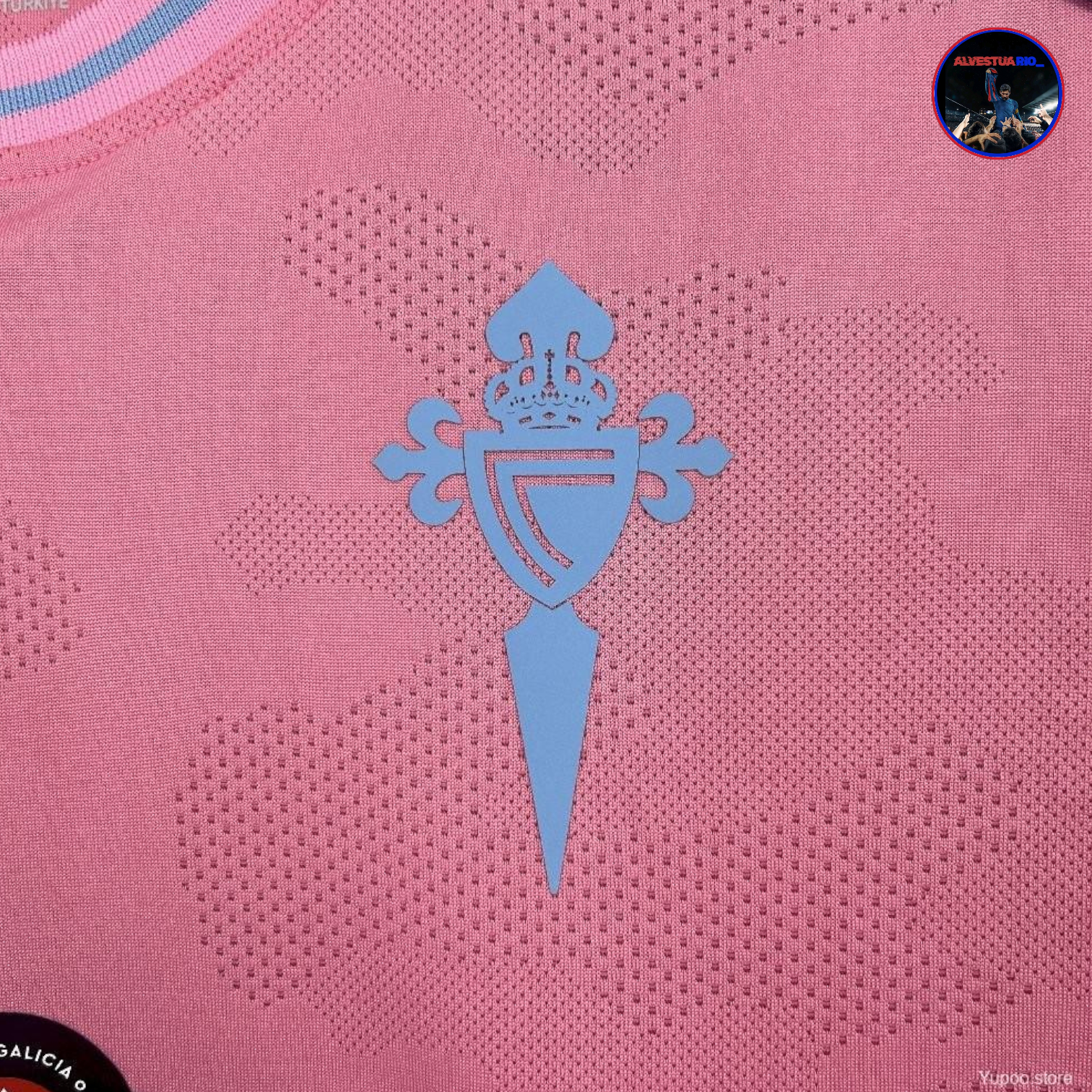 3ÂȘCamiseta Celta de Vigo 2025/26