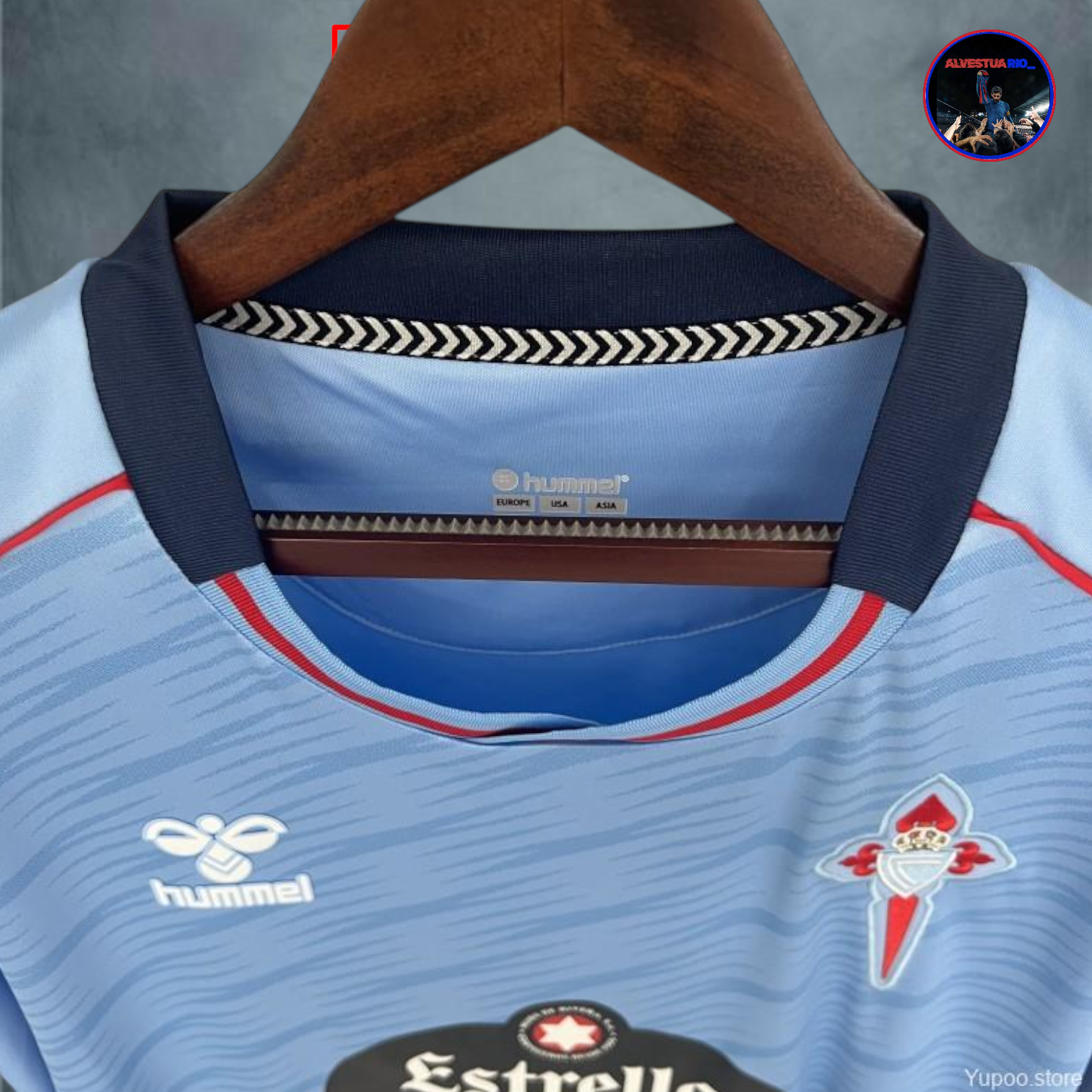 1ÂȘCamiseta Celta de Vigo 2025/26