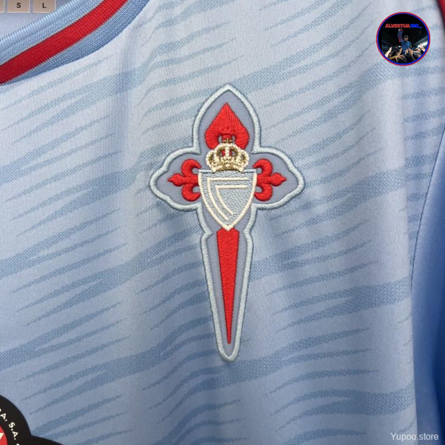 1ÂȘCamiseta Celta de Vigo 2025/26