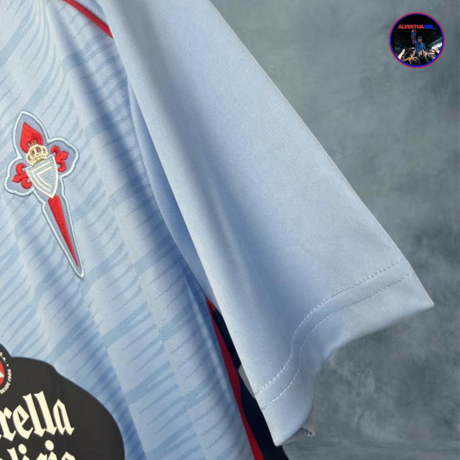 1ÂȘCamiseta Celta de Vigo 2025/26