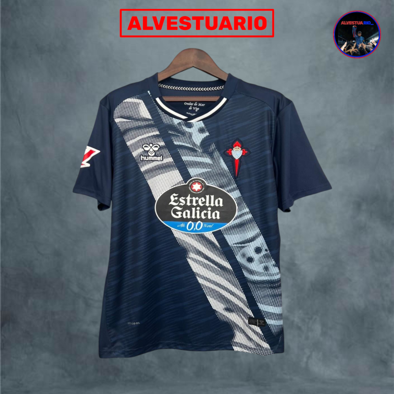 2ªCamiseta Celta de Vigo 2025/26