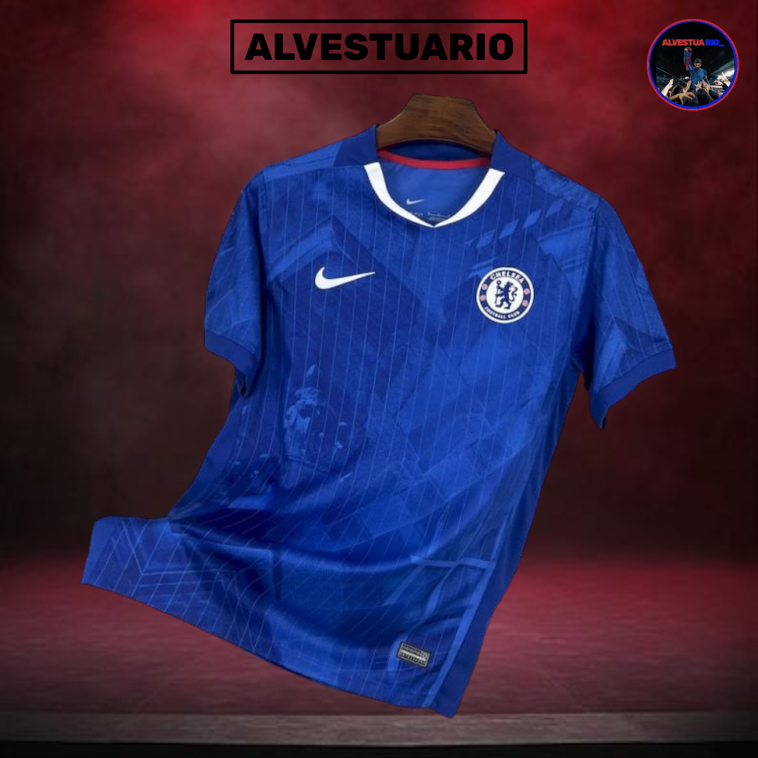 1ÂȘCamiseta Chelsea 2025/26
