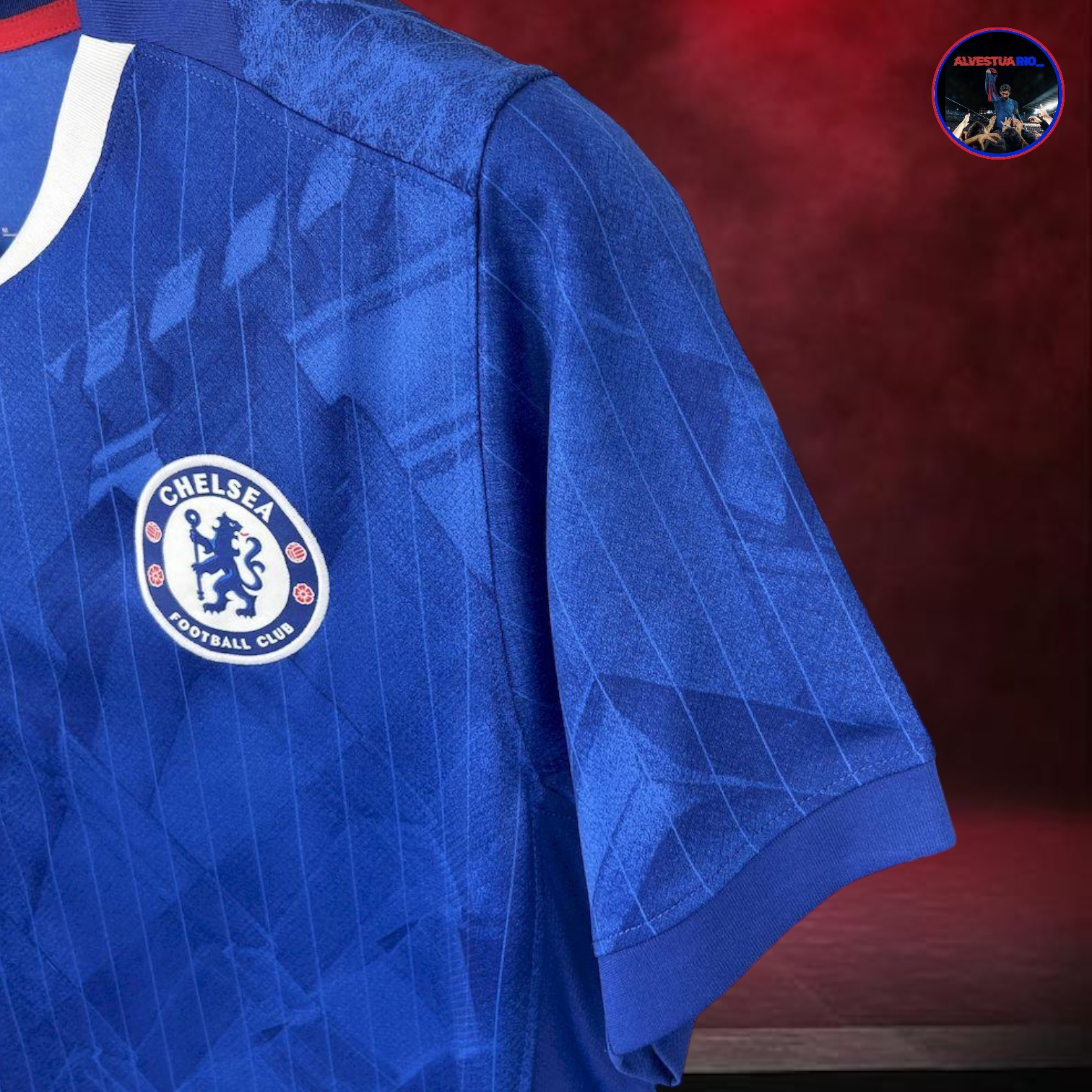 1ÂȘCamiseta Chelsea 2025/26