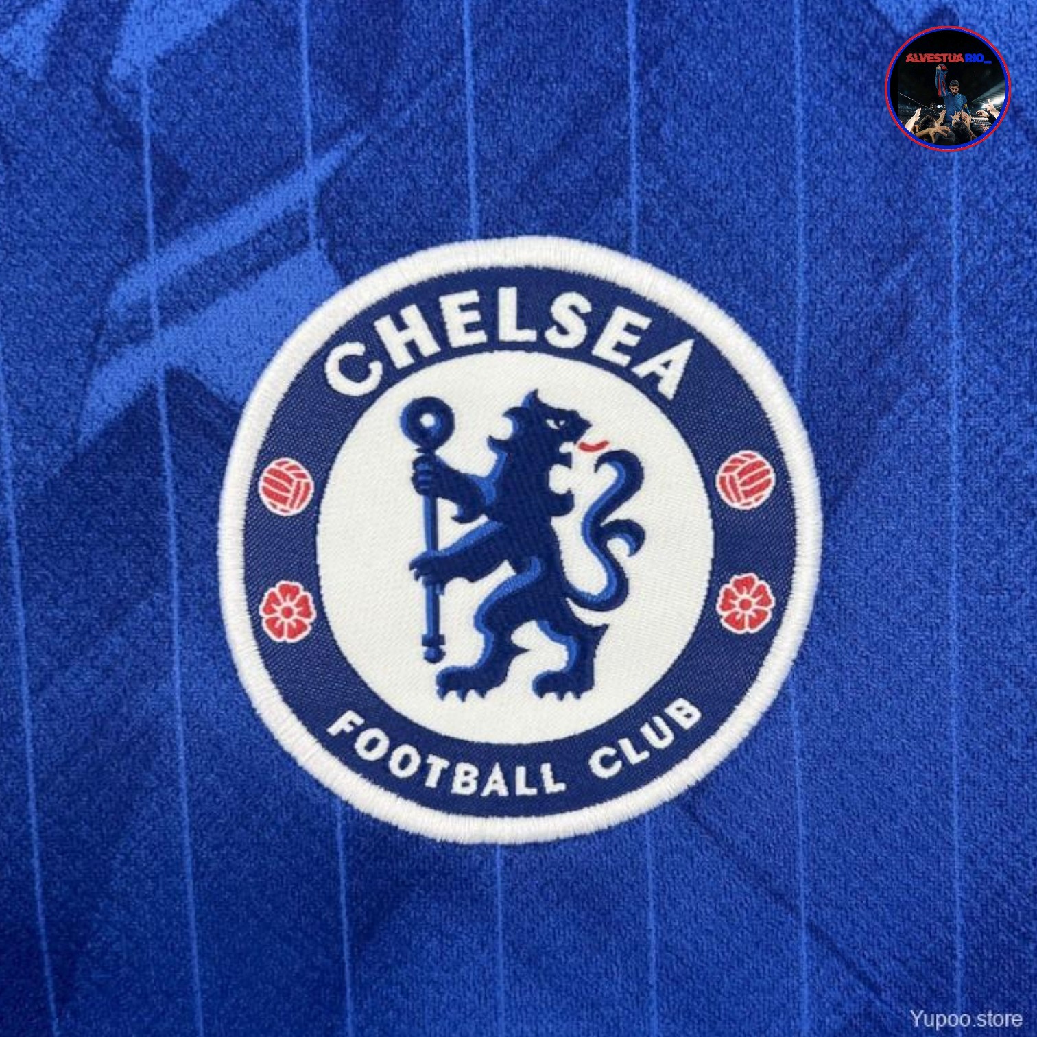 1ÂȘCamiseta Chelsea 2025/26