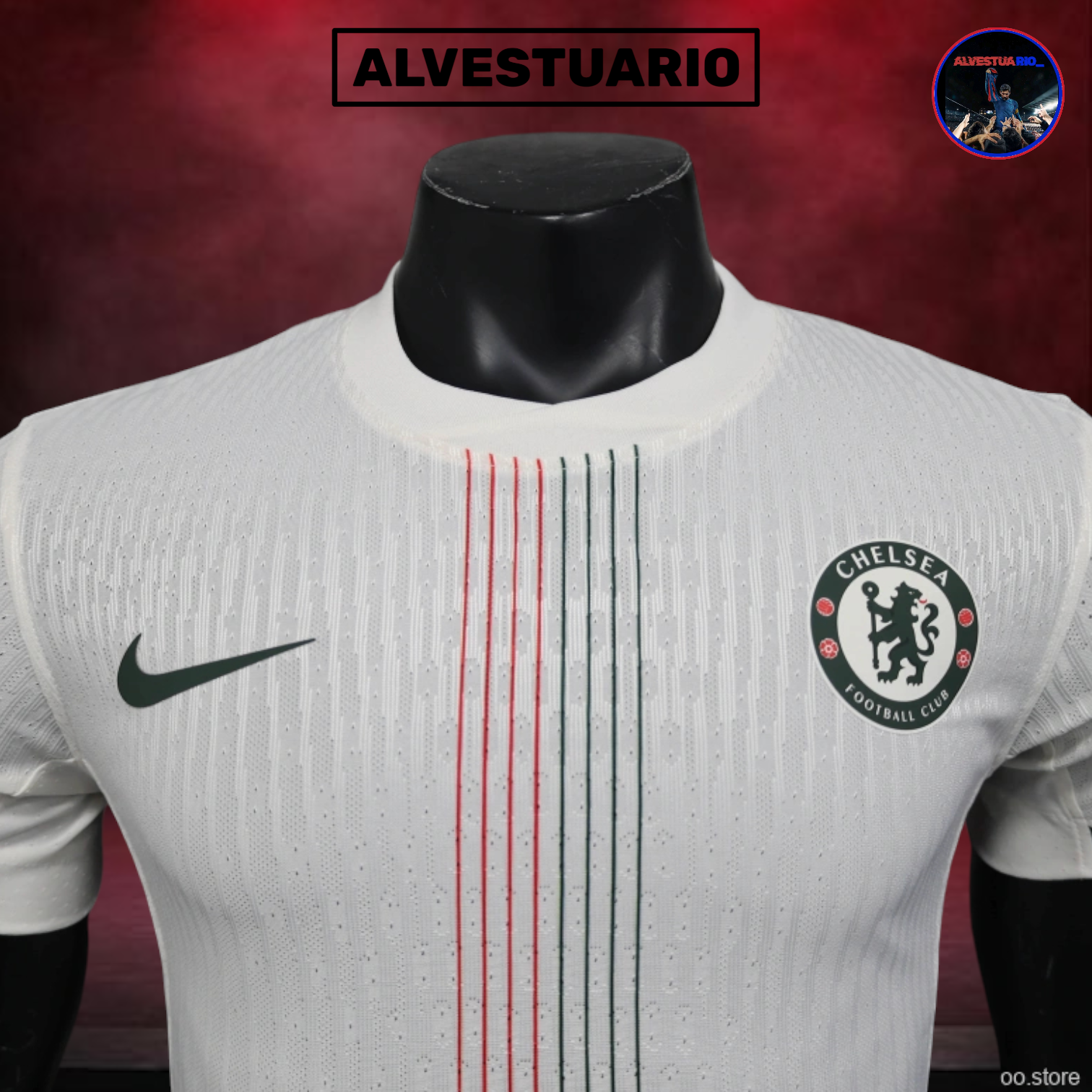 2ÂȘCamiseta Chelsea 2025/26