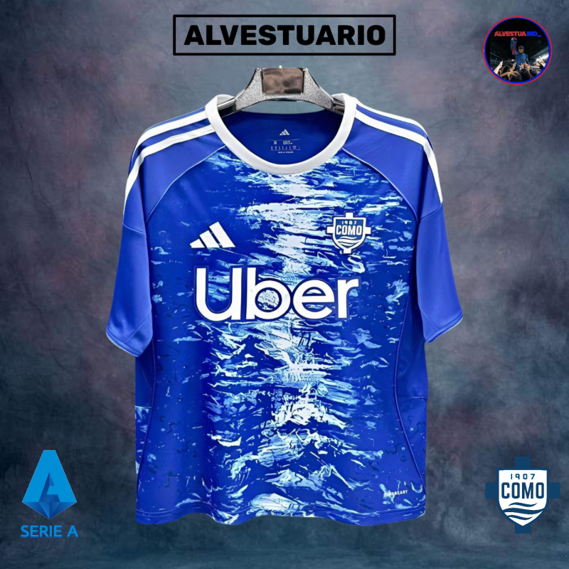 1ªCamiseta Como 1907 2025/26