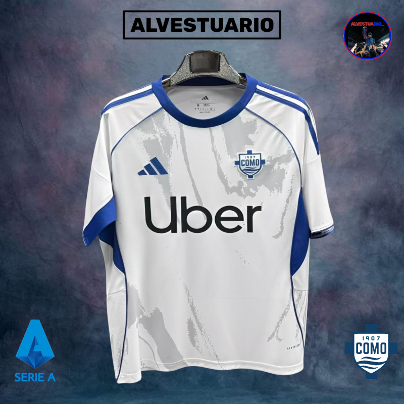 2ªCamiseta Como 1907 2025/26