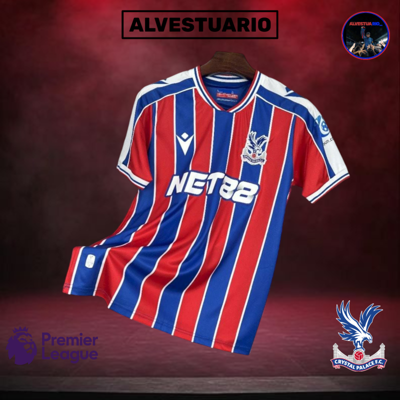 1ªCamiseta Crystal Palace 2025/26