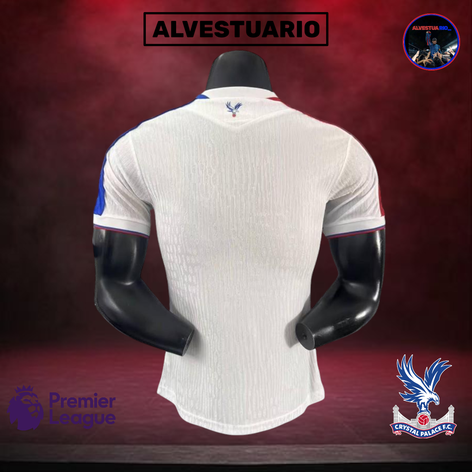 2ÂȘCamiseta Crystal Palace 2025/26