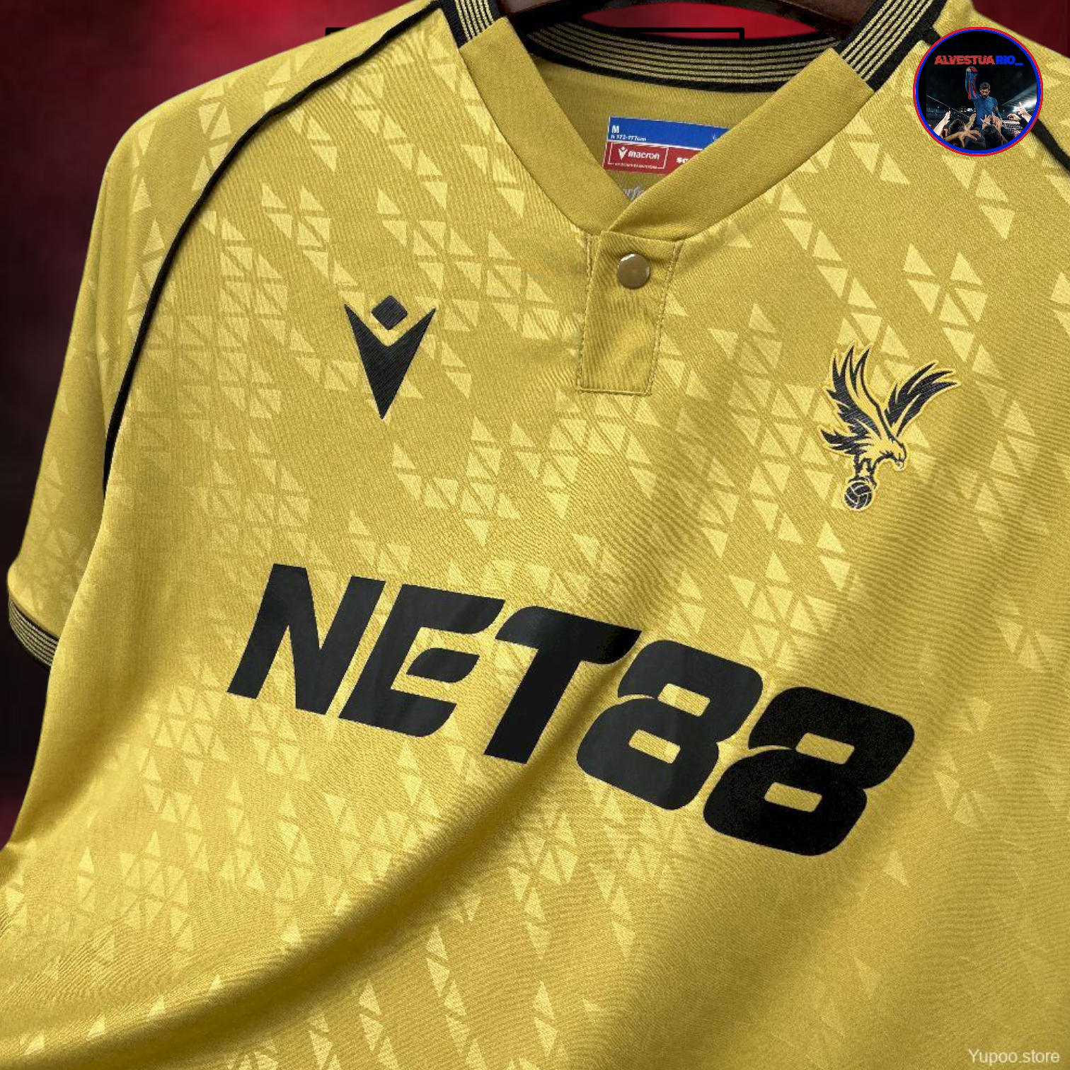 3ÂȘCamiseta Crystal Palace 2025/26