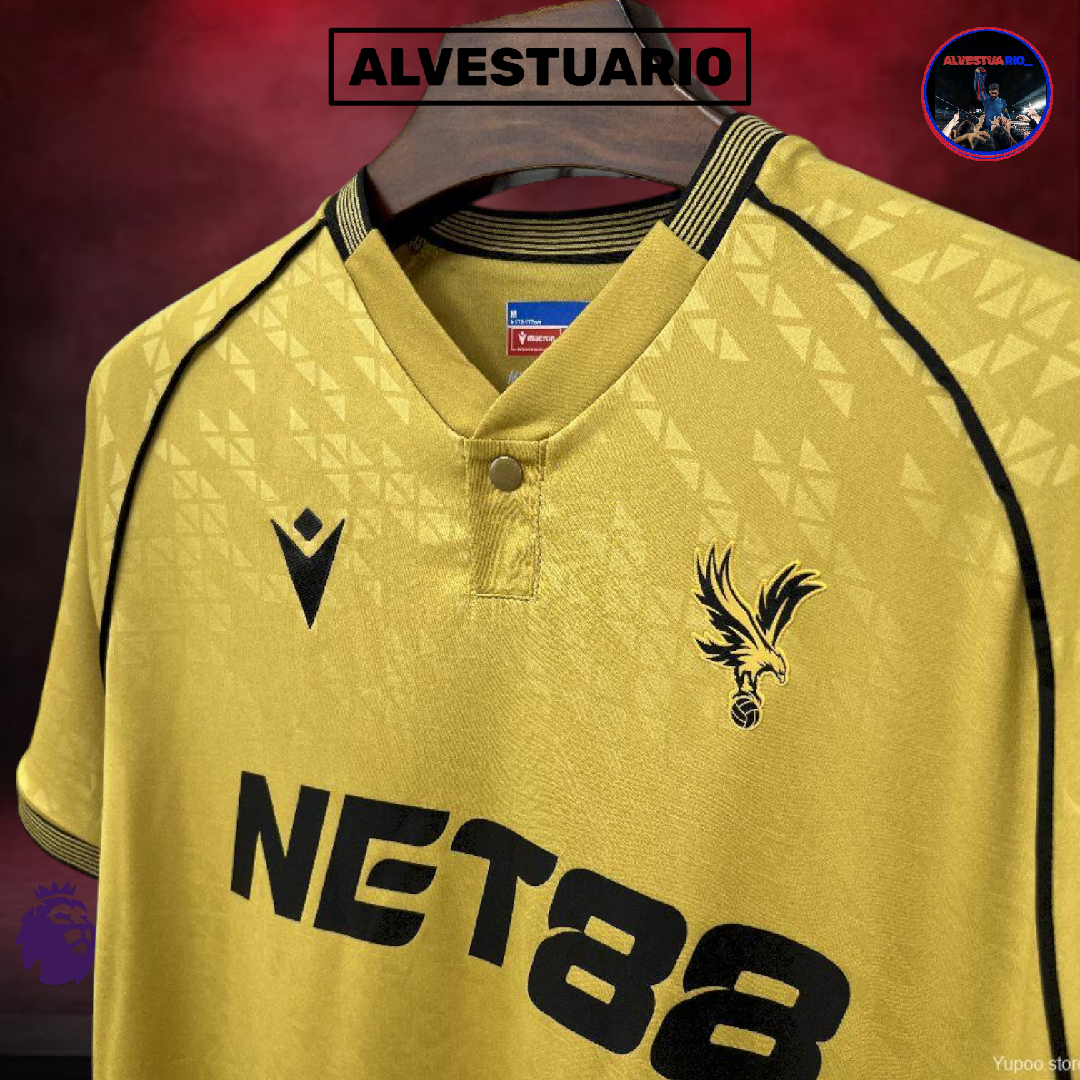 3ÂȘCamiseta Crystal Palace 2025/26