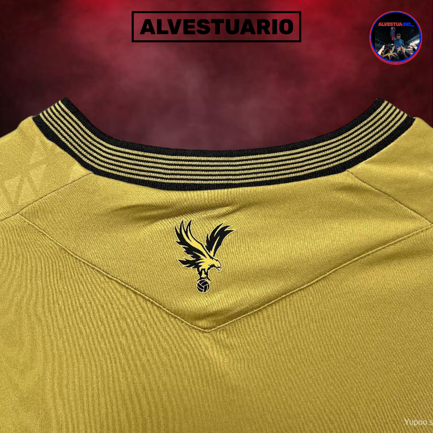 3ÂȘCamiseta Crystal Palace 2025/26