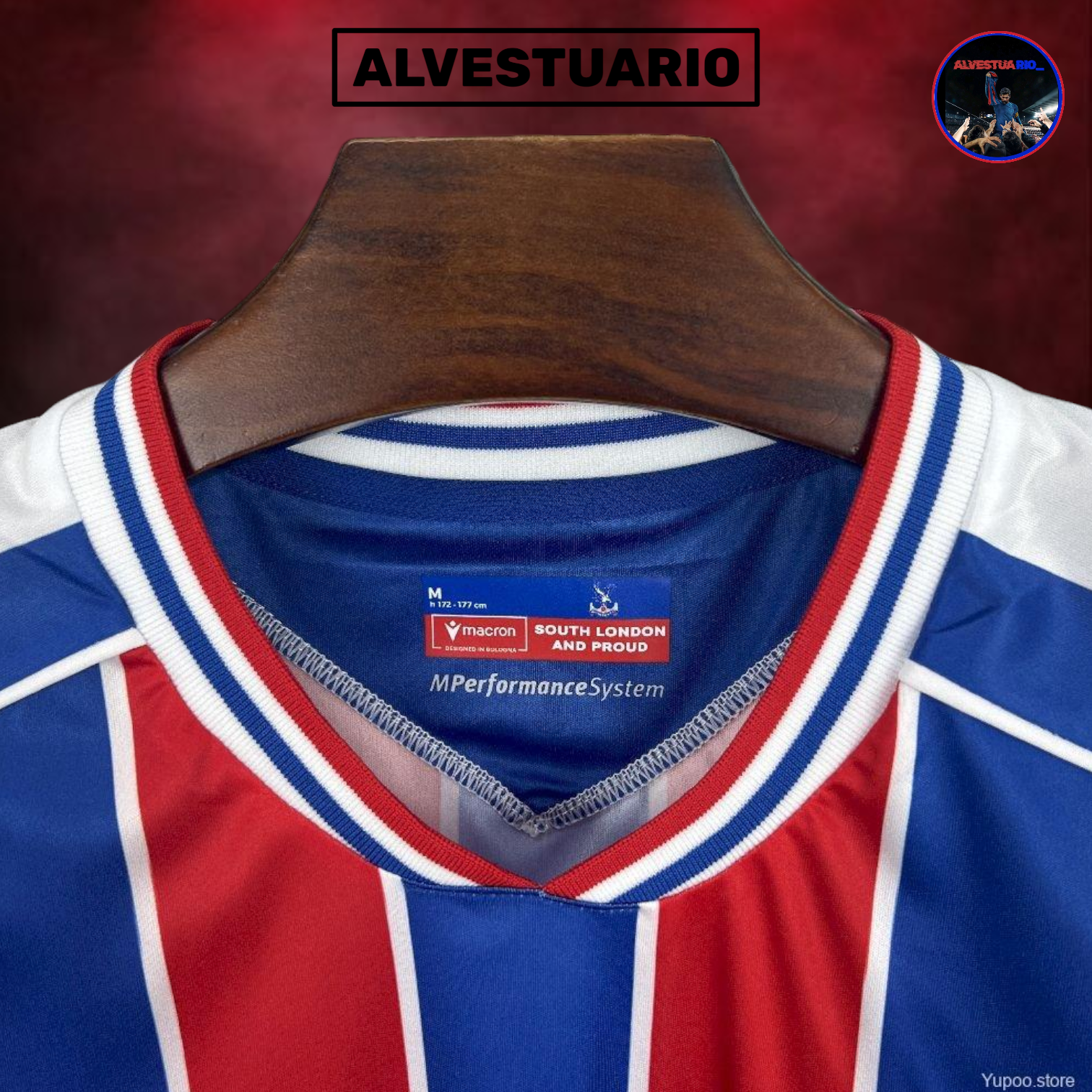 1ÂȘCamiseta Crystal Palace 2025/26