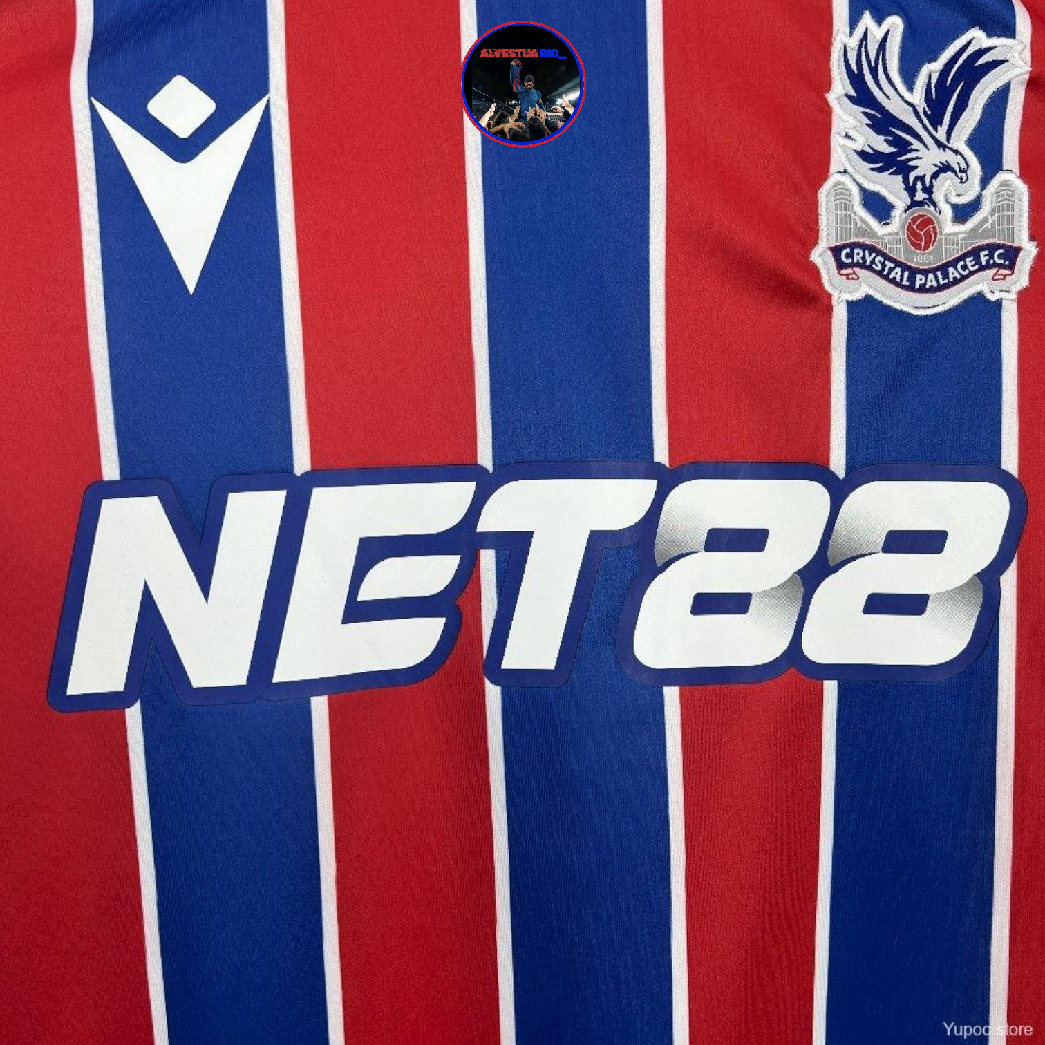 1ÂȘCamiseta Crystal Palace 2025/26