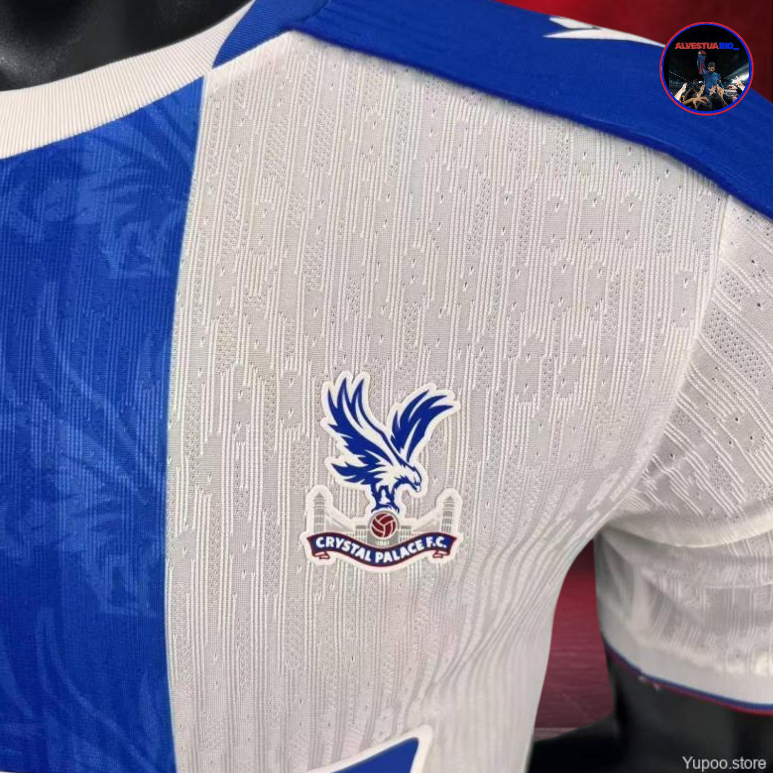 2ÂȘCamiseta Crystal Palace 2025/26