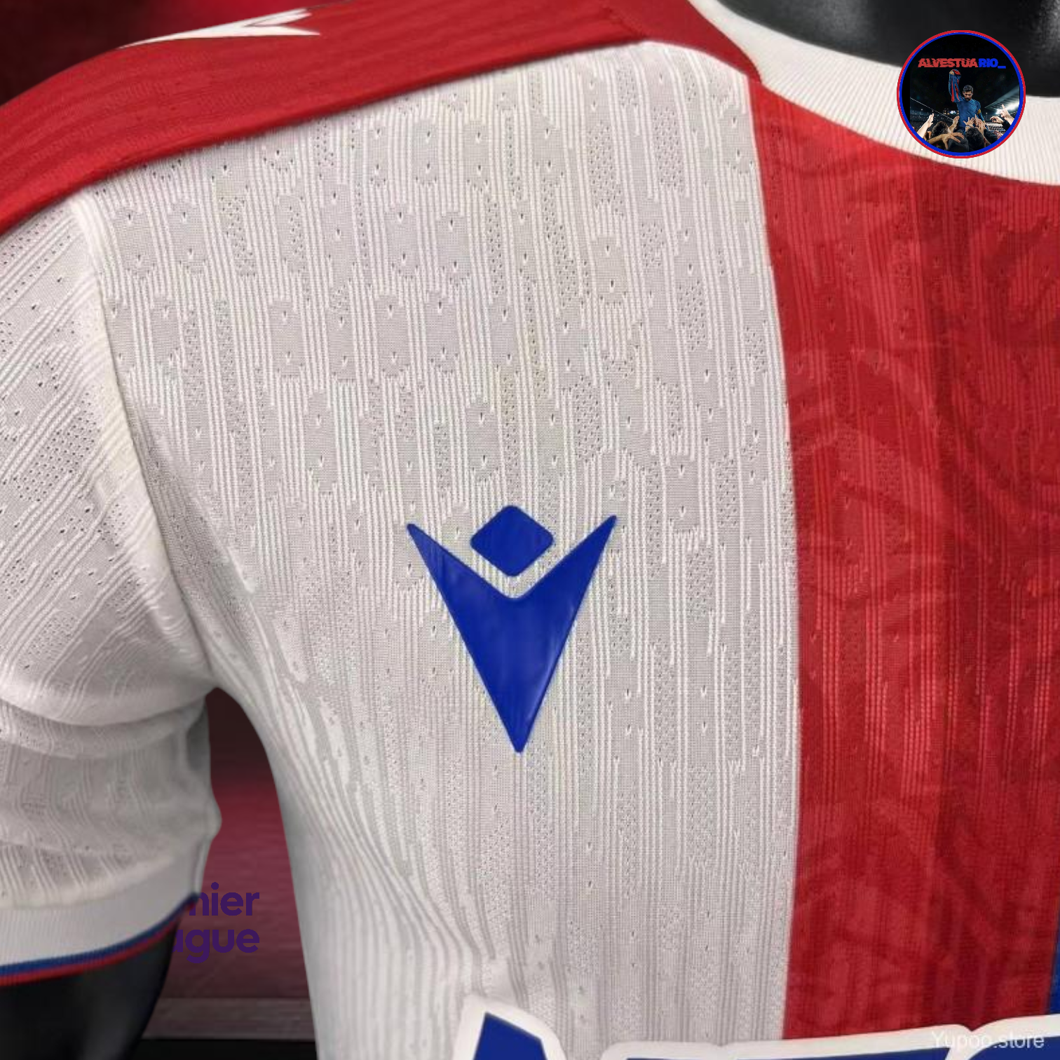 2ÂȘCamiseta Crystal Palace 2025/26