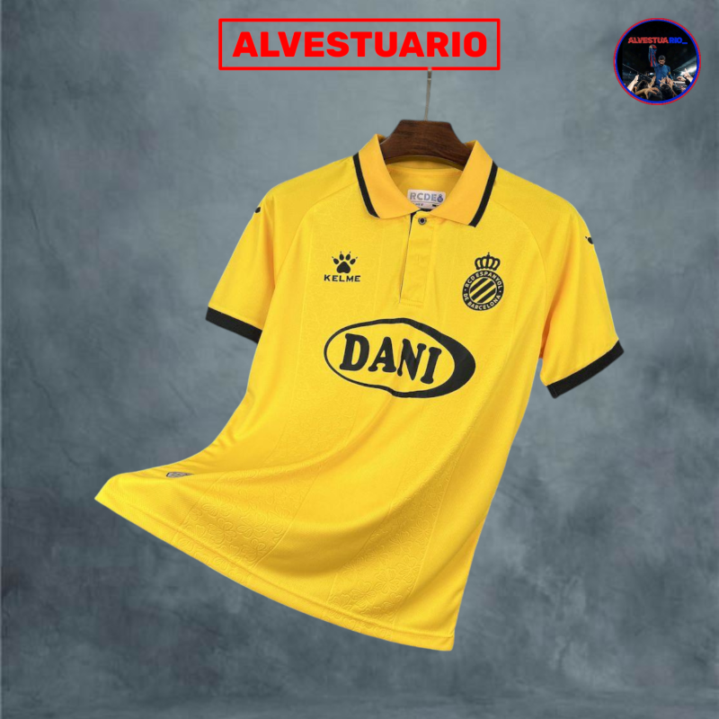 3ªCamiseta RCD Espanyol 2025/26