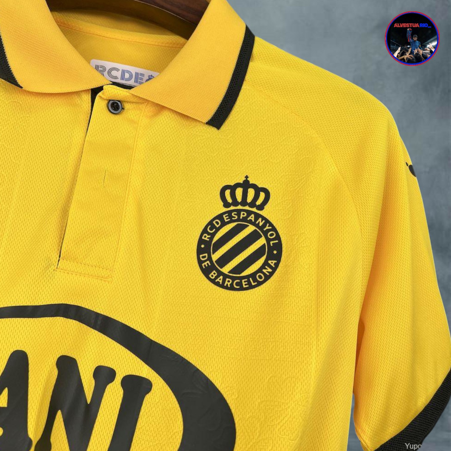 3ÂȘCamiseta RCD Espanyol 2025/26