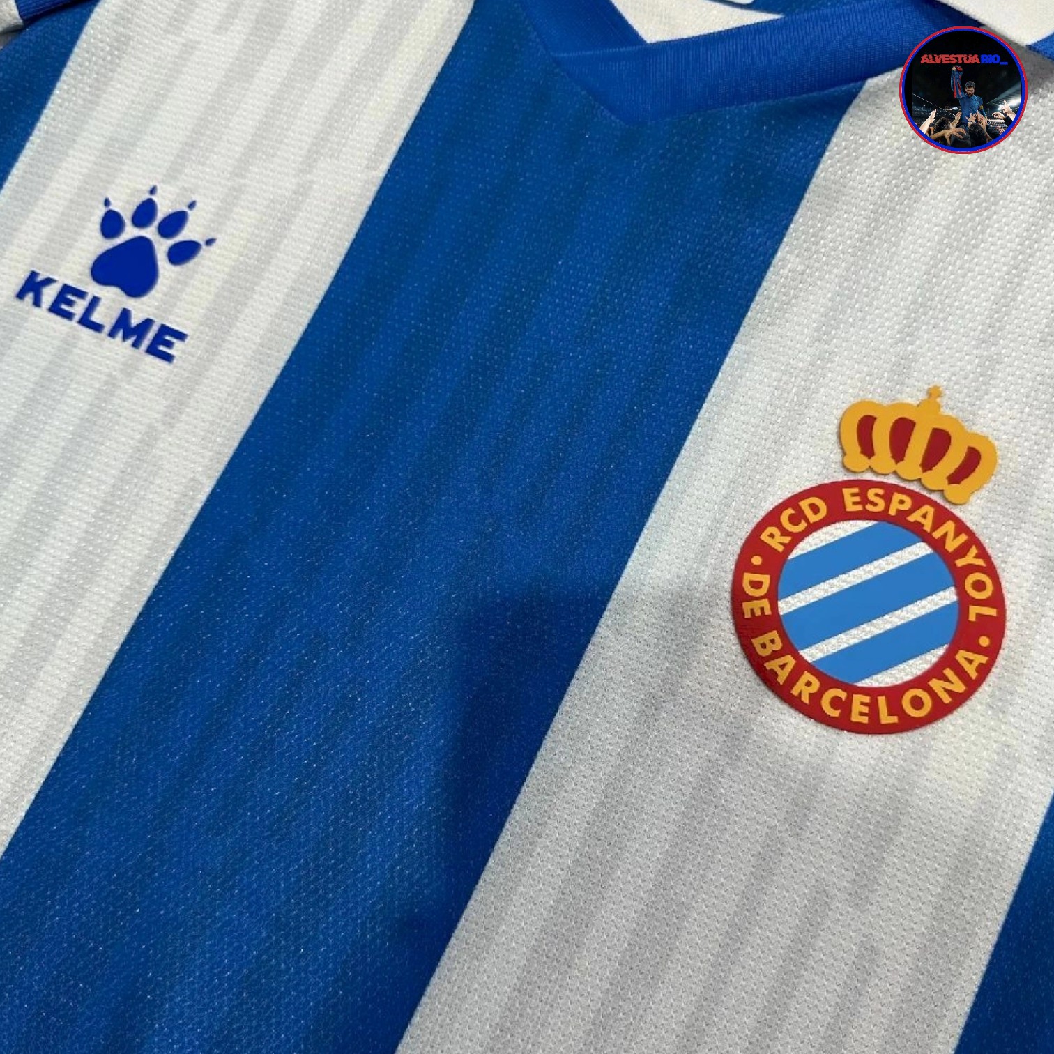 1ÂȘCamiseta RCD Espanyol 2025/26