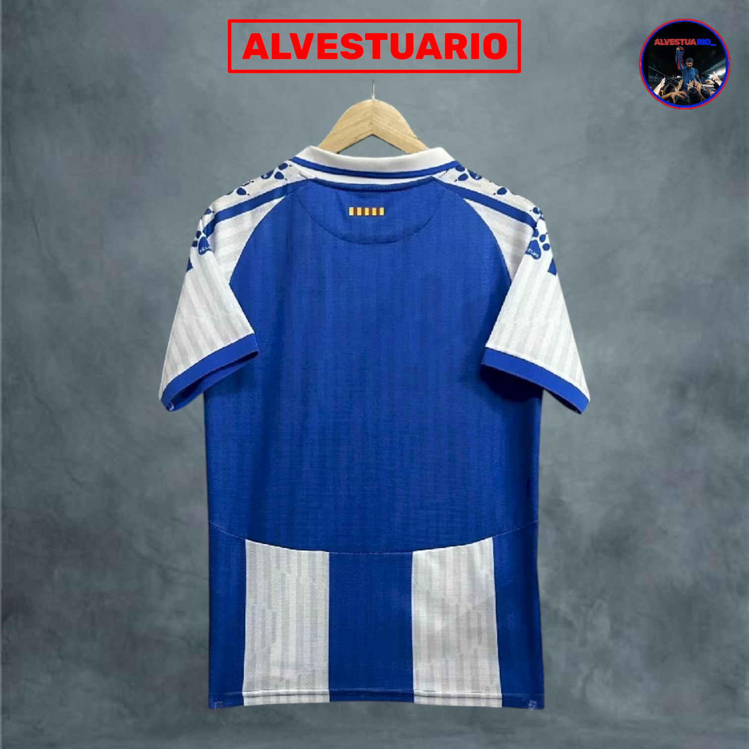 1ÂȘCamiseta RCD Espanyol 2025/26