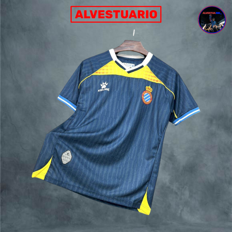 2ªCamiseta RCD Espanyol 2025/26