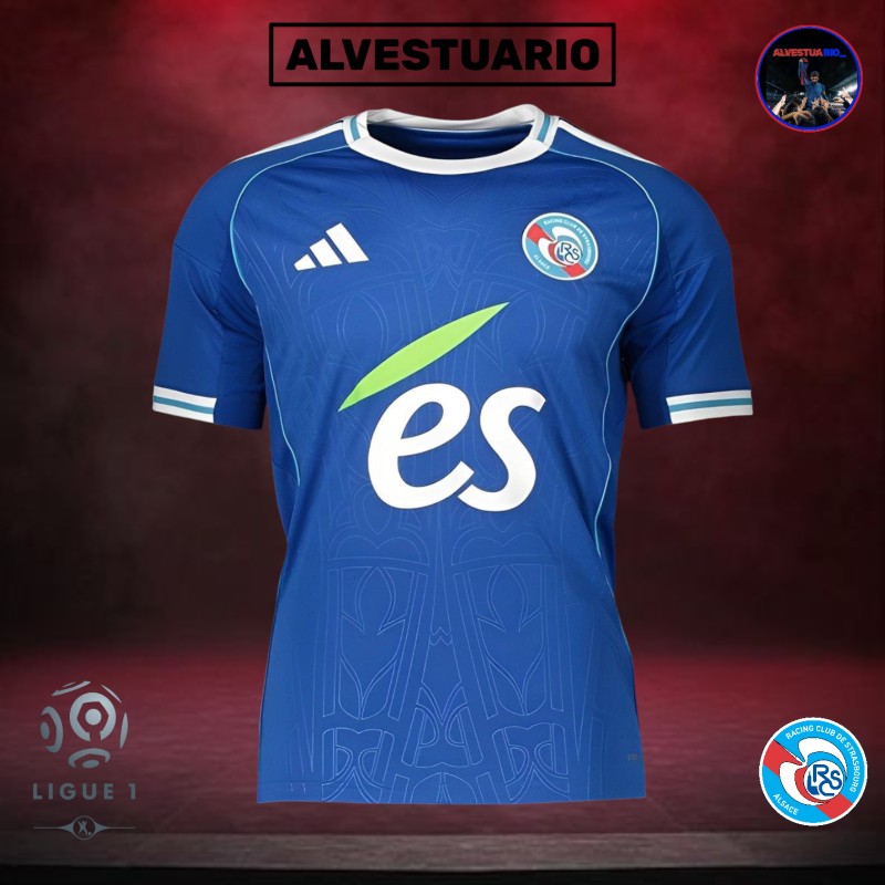 1ªCamiseta Estraburgo 2025/26