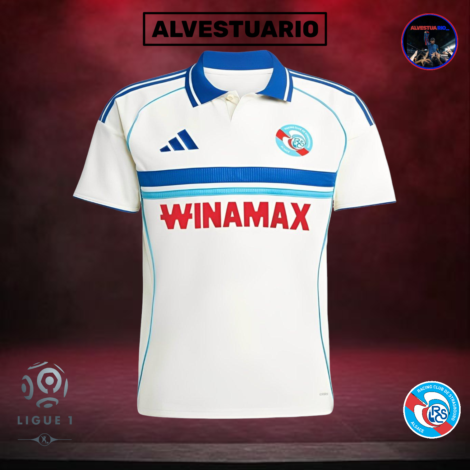 2ÂȘCamiseta Estraburgo 2025/26