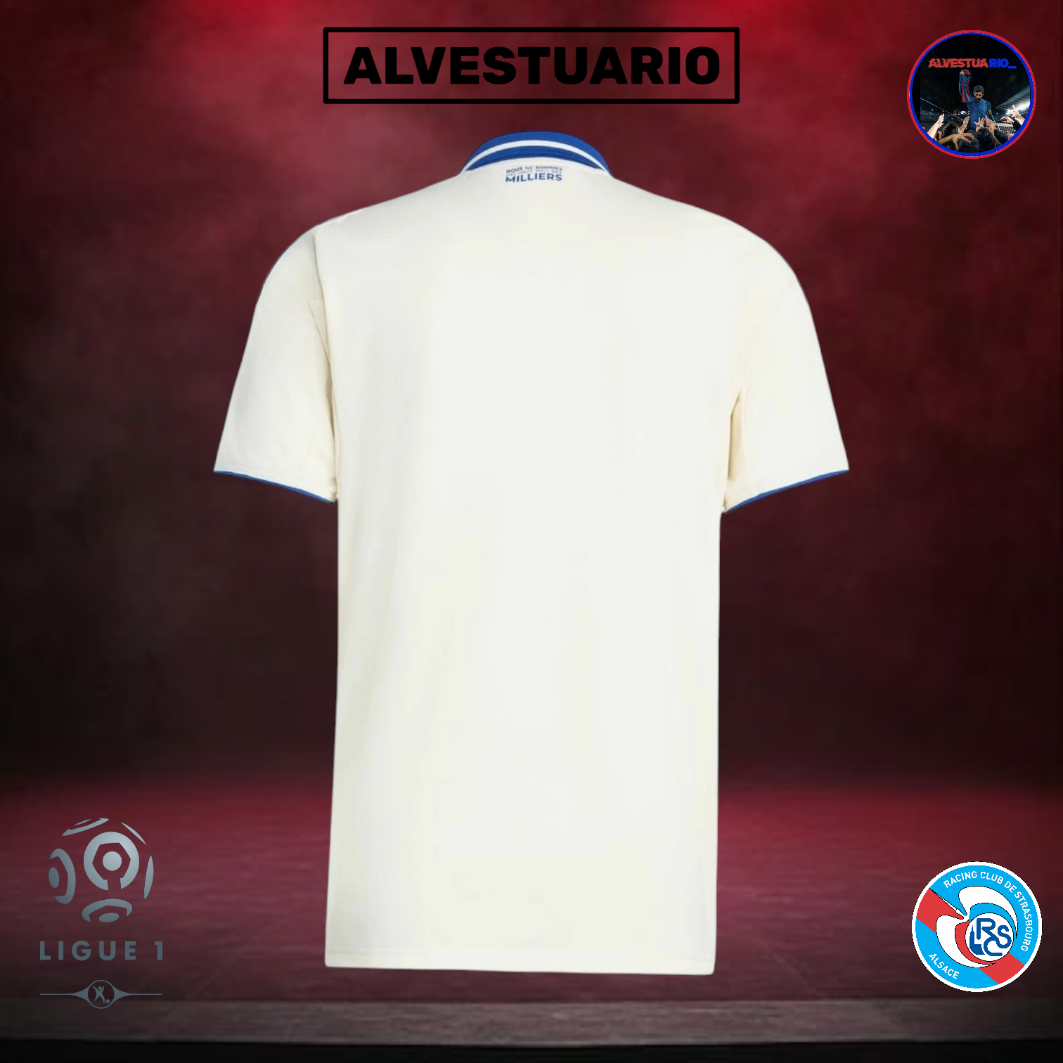 2ÂȘCamiseta Estraburgo 2025/26