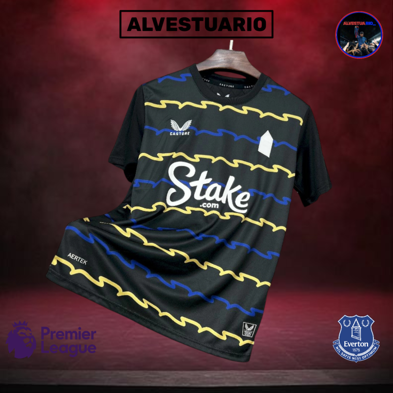 3ªCamiseta Everton 2025/26