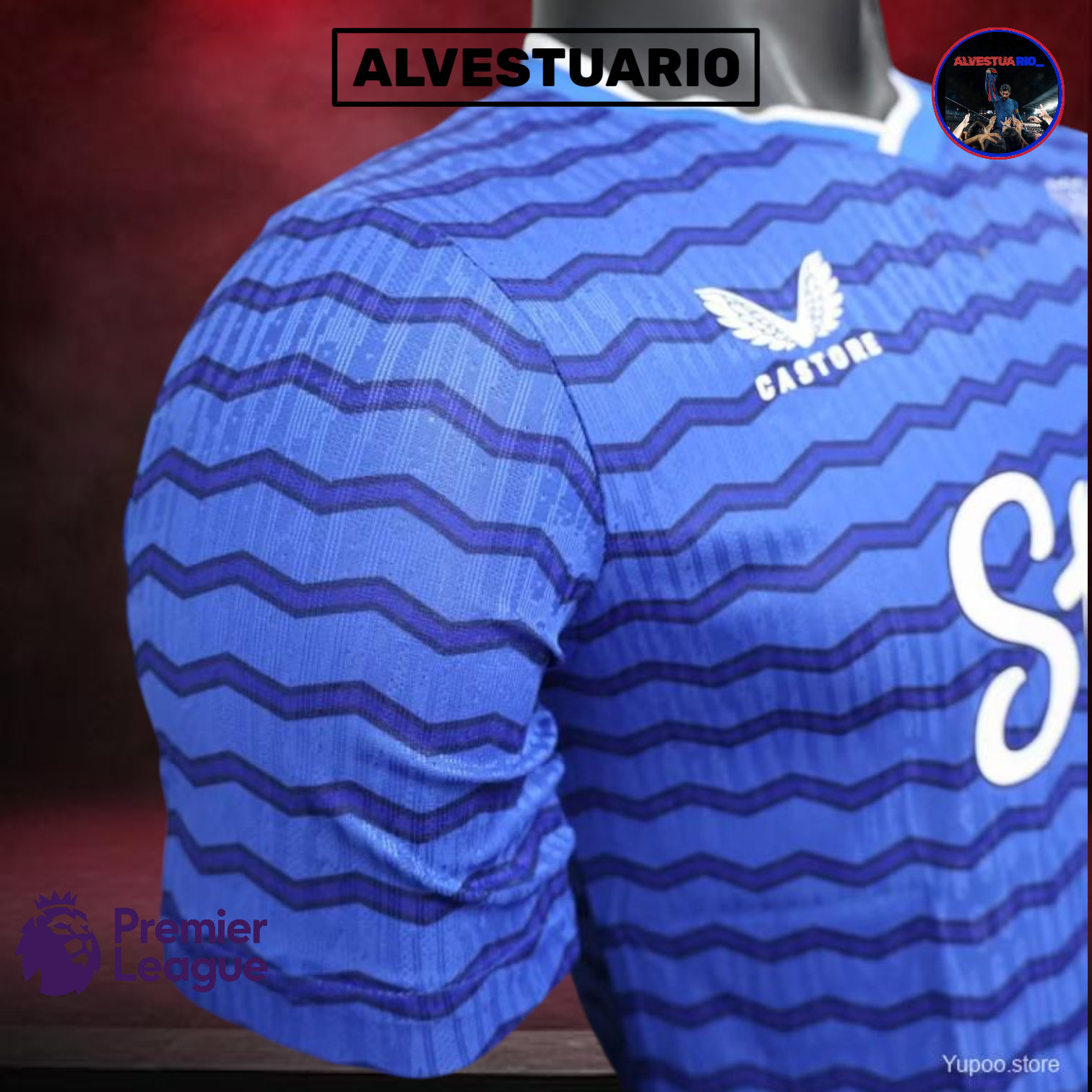 1ÂȘCamiseta Everton 2025/26