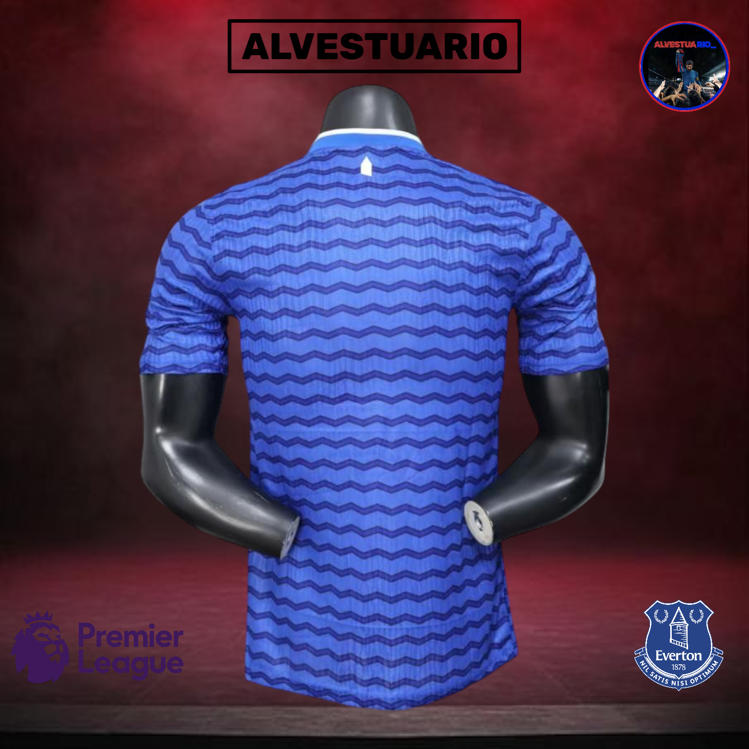 1ÂȘCamiseta Everton 2025/26