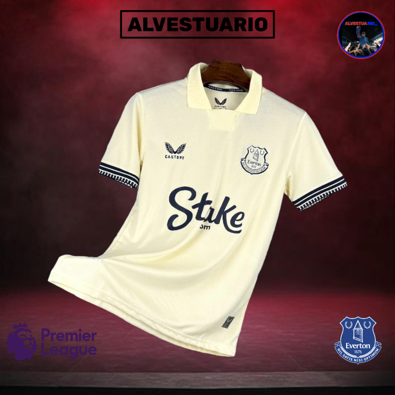 2ªCamiseta Everton 2025/26
