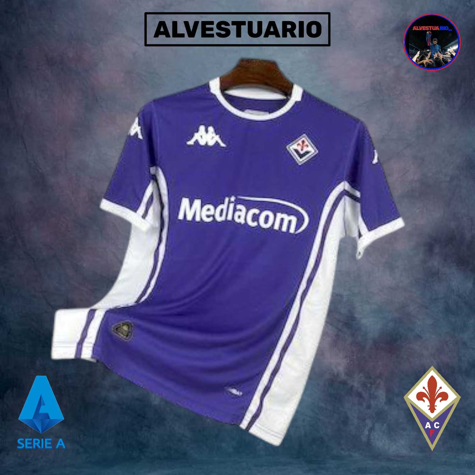 1ÂȘCamiseta Fiorentina 2025/26