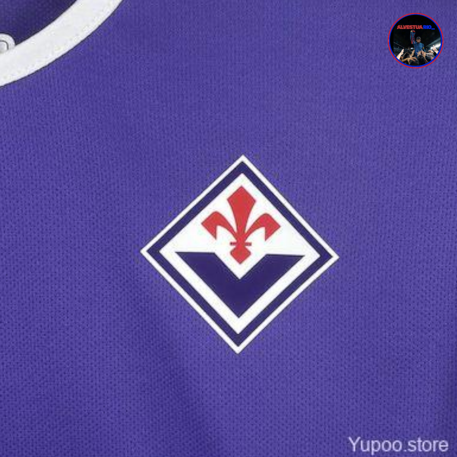 1ÂȘCamiseta Fiorentina 2025/26