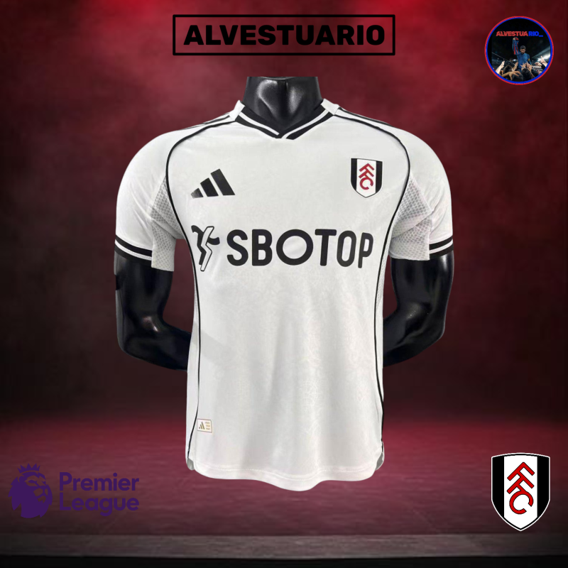 1ªCamiseta Fulham 2025/26