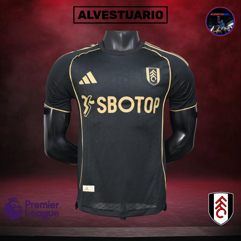 3ªCamiseta Fulham 2025/26