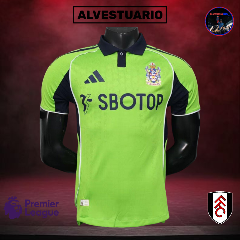 2ªCamiseta Fulham 2025/26